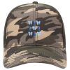 OTTO CAP Cotton Twill Camouflage 6 Panel Low Profile Mesh Back Trucker Hat Thumbnail
