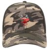 OTTO CAP Cotton Twill Camouflage 6 Panel Low Profile Mesh Back Trucker Hat Thumbnail