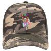 OTTO CAP Cotton Twill Camouflage 6 Panel Low Profile Mesh Back Trucker Hat Thumbnail