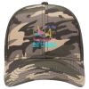 OTTO CAP Cotton Twill Camouflage 6 Panel Low Profile Mesh Back Trucker Hat Thumbnail