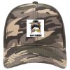OTTO CAP Cotton Twill Camouflage 6 Panel Low Profile Mesh Back Trucker Hat Thumbnail