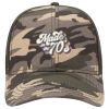 OTTO CAP Cotton Twill Camouflage 6 Panel Low Profile Mesh Back Trucker Hat Thumbnail