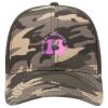 OTTO CAP Cotton Twill Camouflage 6 Panel Low Profile Mesh Back Trucker Hat Thumbnail