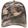 OTTO CAP Cotton Twill Camouflage 6 Panel Low Profile Mesh Back Trucker Hat Thumbnail