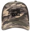 OTTO CAP Cotton Twill Camouflage 6 Panel Low Profile Mesh Back Trucker Hat Thumbnail