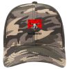 OTTO CAP Cotton Twill Camouflage 6 Panel Low Profile Mesh Back Trucker Hat Thumbnail