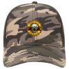 OTTO CAP Cotton Twill Camouflage 6 Panel Low Profile Mesh Back Trucker Hat Thumbnail