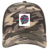 OTTO CAP Cotton Twill Camouflage 6 Panel Low Profile Mesh Back Trucker Hat Thumbnail