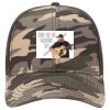 OTTO CAP Cotton Twill Camouflage 6 Panel Low Profile Mesh Back Trucker Hat Thumbnail