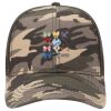 OTTO CAP Cotton Twill Camouflage 6 Panel Low Profile Mesh Back Trucker Hat Thumbnail