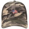OTTO CAP Cotton Twill Camouflage 6 Panel Low Profile Mesh Back Trucker Hat Thumbnail