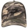 OTTO CAP Cotton Twill Camouflage 6 Panel Low Profile Mesh Back Trucker Hat Thumbnail