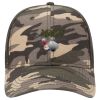 OTTO CAP Cotton Twill Camouflage 6 Panel Low Profile Mesh Back Trucker Hat Thumbnail