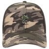 OTTO CAP Cotton Twill Camouflage 6 Panel Low Profile Mesh Back Trucker Hat Thumbnail