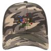 OTTO CAP Cotton Twill Camouflage 6 Panel Low Profile Mesh Back Trucker Hat Thumbnail