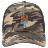 OTTO CAP Cotton Twill Camouflage 6 Panel Low Profile Mesh Back Trucker Hat Thumbnail
