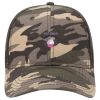 OTTO CAP Cotton Twill Camouflage 6 Panel Low Profile Mesh Back Trucker Hat Thumbnail