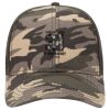 OTTO CAP Cotton Twill Camouflage 6 Panel Low Profile Mesh Back Trucker Hat Thumbnail