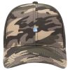 OTTO CAP Cotton Twill Camouflage 6 Panel Low Profile Mesh Back Trucker Hat Thumbnail
