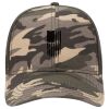 OTTO CAP Cotton Twill Camouflage 6 Panel Low Profile Mesh Back Trucker Hat Thumbnail