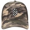 OTTO CAP Cotton Twill Camouflage 6 Panel Low Profile Mesh Back Trucker Hat Thumbnail