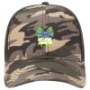 OTTO CAP Cotton Twill Camouflage 6 Panel Low Profile Mesh Back Trucker Hat Thumbnail