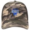 OTTO CAP Cotton Twill Camouflage 6 Panel Low Profile Mesh Back Trucker Hat Thumbnail