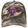 OTTO CAP Cotton Twill Camouflage 6 Panel Low Profile Mesh Back Trucker Hat Thumbnail