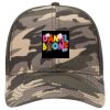 OTTO CAP Cotton Twill Camouflage 6 Panel Low Profile Mesh Back Trucker Hat Thumbnail