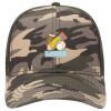 OTTO CAP Cotton Twill Camouflage 6 Panel Low Profile Mesh Back Trucker Hat Thumbnail