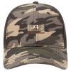 OTTO CAP Cotton Twill Camouflage 6 Panel Low Profile Mesh Back Trucker Hat Thumbnail