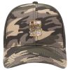 OTTO CAP Cotton Twill Camouflage 6 Panel Low Profile Mesh Back Trucker Hat Thumbnail