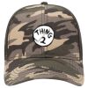OTTO CAP Cotton Twill Camouflage 6 Panel Low Profile Mesh Back Trucker Hat Thumbnail
