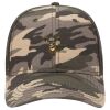 OTTO CAP Cotton Twill Camouflage 6 Panel Low Profile Mesh Back Trucker Hat Thumbnail