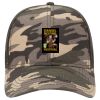 OTTO CAP Cotton Twill Camouflage 6 Panel Low Profile Mesh Back Trucker Hat Thumbnail