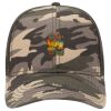 OTTO CAP Cotton Twill Camouflage 6 Panel Low Profile Mesh Back Trucker Hat Thumbnail