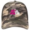 OTTO CAP Cotton Twill Camouflage 6 Panel Low Profile Mesh Back Trucker Hat Thumbnail