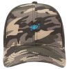 OTTO CAP Cotton Twill Camouflage 6 Panel Low Profile Mesh Back Trucker Hat Thumbnail