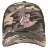 OTTO CAP Cotton Twill Camouflage 6 Panel Low Profile Mesh Back Trucker Hat Thumbnail