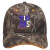 Mossy Oak Camouflage Superior Polyester Twill Sandwich Visor 6 Panel Low Profile Baseball Cap Thumbnail