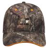 Mossy Oak Camouflage Superior Polyester Twill Sandwich Visor 6 Panel Low Profile Baseball Cap Thumbnail