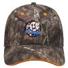 Mossy Oak Camouflage Superior Polyester Twill Sandwich Visor 6 Panel Low Profile Baseball Cap Thumbnail