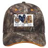 Mossy Oak Camouflage Superior Polyester Twill Sandwich Visor 6 Panel Low Profile Baseball Cap Thumbnail