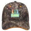 Mossy Oak Camouflage Superior Polyester Twill Sandwich Visor 6 Panel Low Profile Baseball Cap Thumbnail