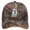 Mossy Oak Camouflage Superior Polyester Twill Sandwich Visor 6 Panel Low Profile Baseball Cap Thumbnail