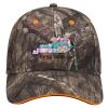 Mossy Oak Camouflage Superior Polyester Twill Sandwich Visor 6 Panel Low Profile Baseball Cap Thumbnail