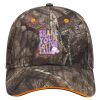 Mossy Oak Camouflage Superior Polyester Twill Sandwich Visor 6 Panel Low Profile Baseball Cap Thumbnail