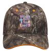 Mossy Oak Camouflage Superior Polyester Twill Sandwich Visor 6 Panel Low Profile Baseball Cap Thumbnail