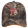Mossy Oak Camouflage Superior Polyester Twill Sandwich Visor 6 Panel Low Profile Baseball Cap Thumbnail