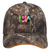 Mossy Oak Camouflage Superior Polyester Twill Sandwich Visor 6 Panel Low Profile Baseball Cap Thumbnail